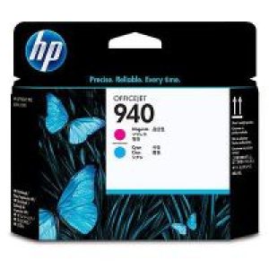Cabezal de Impresión HP 940 Cian/Magenta (C4901A)