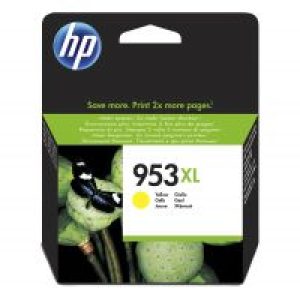 Tinta HP 953XL Amarillo 18ml 1450 páginas (F6U18AE)