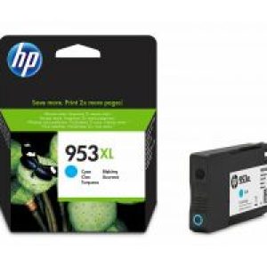 Tinta HP 953XL Cian 18ml 1450 páginas (F6U16AE)