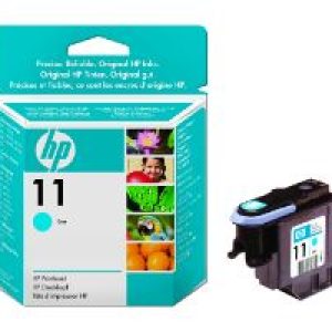 Tinta HP 11 Cian 28ml 2350 páginas (C4836A)