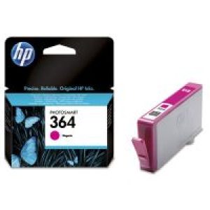 Tinta HP 364 Magenta 300 páginas (CB319EE)