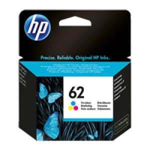 Tinta HP 62 Tricolor 4.5ml 165 páginas (C2P06AE)