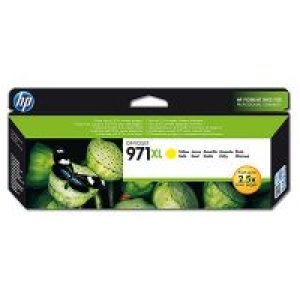 Tinta HP 971XL Amarillo 83ml 6600 páginas (CN628AE)