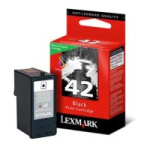 Tinta Lexmark 42 Negro (18Y0142E)