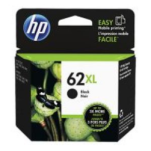 Tinta HP 62XL Negro 12ml 600 páginas (C2P05AE)
