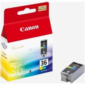 Tinta Canon CLI-36 Color 12ml 249 páginas (1511B001)