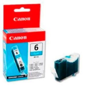 Tinta Canon BCI-6C Cian 13ml 550 páginas (4706A002AA)