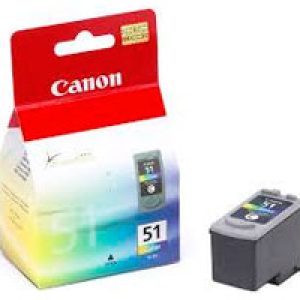 Tinta Canon CL-51 Color 560 páginas (0618B001)
