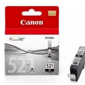 Tinta Canon CLI-521BK Negro (2933B001)