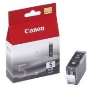 Tinta Canon PGI-5BK Foto Negro 26ml 360 pág (0628B001)
