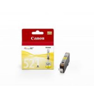 Tinta Canon CLI-521Y Amarillo 9ml 477 pág (2936B008)