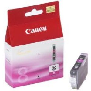 Tinta Canon CLI-8M Magenta 13ml 610 páginas (0622B001)