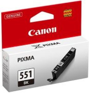 Tinta Canon CLI-551BK Foto Negro 495 páginas (6508B001)