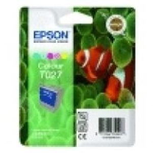 Tinta Epson T027 Pack 5 Colores 46ml (C13T02740110)