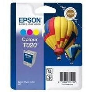 Tinta Epson T020 Tricolor (C13T02040110)