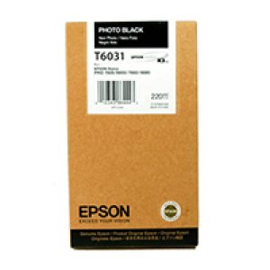 Tinta Epson T6031 Negro Photo 220ml (C13T603100)