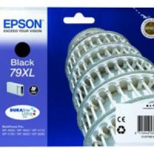 Tinta Epson 79XL T7901 Negro (C13T79014010)