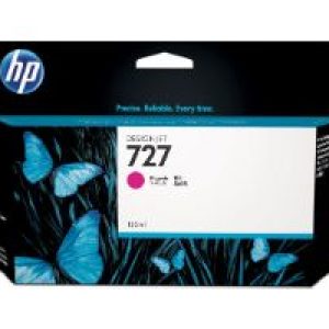 Tinta HP DesignJet 727 Magenta 130ml (B3P20A)