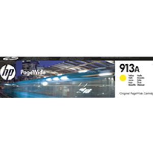 Tinta HP PageWide 913A Amarillo 37ml 3000 pág (F6T79AE)