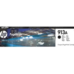 Tinta HP PageWide 913A Negro 64ml 3500 pág (L0R95AE)