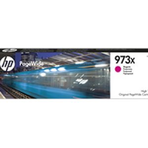 Tinta HP PageWide 973X Magenta 86ml 7000 pág (F6T82AE)