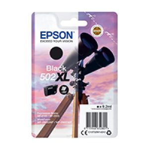 Tinta Epson 502XL Negro 9.2ml 550 pág (C13T02W14010)