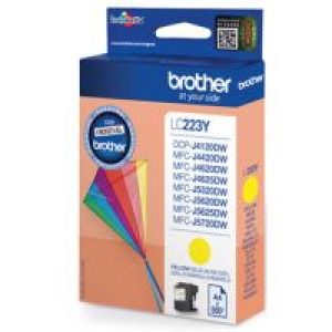 Tinta BROTHER Amarillo 550pag LC223YBP