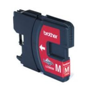 Tinta BROTHER Magenta 260 páginas (LC980M)