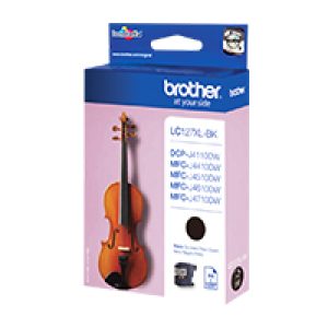 Tinta BROTHER XL Negro 1200 páginas (LC127XLBKBP)