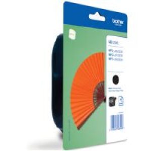 Tinta BROTHER XL Negro 2400 páginas (LC129XLBKBP)