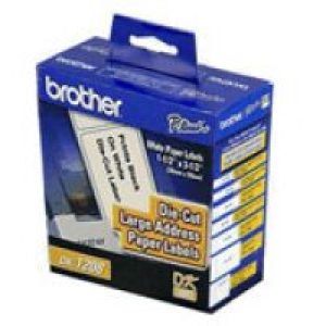 Etiquetas de Dirección BROTHER 38x90mm 400U (DK-11208)