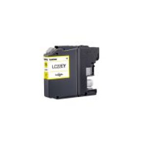 Tinta BROTHER Amarillo 1200 páginas (LC22EY)