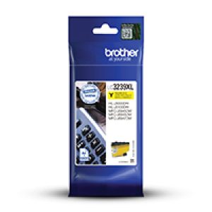 Tinta BROTHER XL Amarillo 5000 páginas (LC3239XLY)