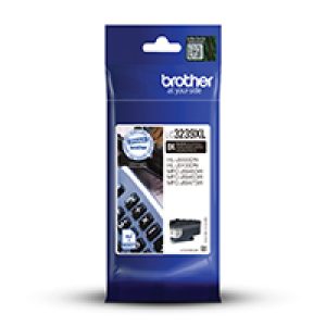 Tinta BROTHER XL Negro 6000 páginas (LC3239XLBK)