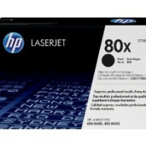 Toner HP LaserJet Pro 80X Negro 6900 páginas (CF280X)
