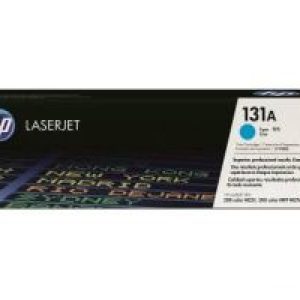 Toner HP LaserJet Pro Cian 131A 1800 páginas (CF211A)
