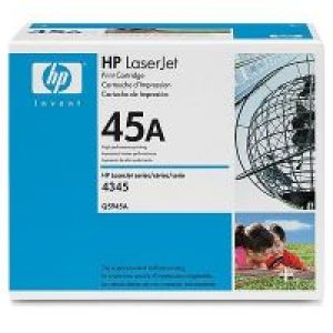 Toner HP LaserJet 45A Negro 18000 páginas (Q5945A)
