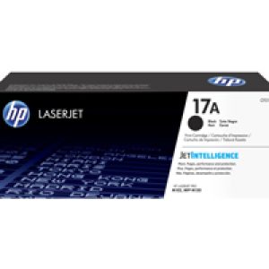 Toner HP LaserJet Pro 17A Negro 1600 páginas (CF217A)