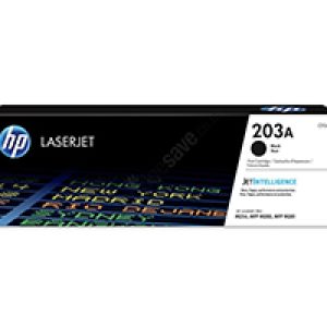 Toner HP LaserJet Pro 203A Negro 1400 páginas (CF540A)