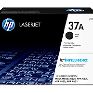 Toner HP LaserJet 37A Negro 11000 páginas (CF237A)