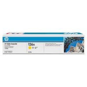 Toner HP LaserJet Pro 126A Amarillo 1000 pág (CE312A)