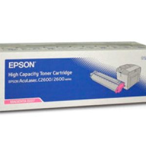 Toner Epson Laser C2600 Magenta 5000 pág (C13S050227)