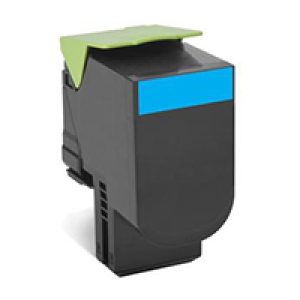 Toner Lexmark 802XC Cian 4000 páginas (80C2XC0)