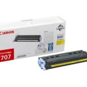 Toner Canon Laser 707 Amarillo 2000 pág (9421A004AA)