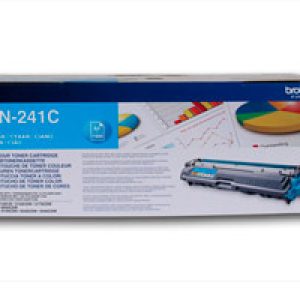 Toner BROTHER Impresión LED Cian 1400 páginas (TN-241C)