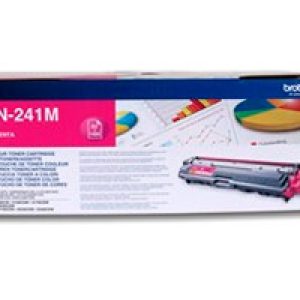 Toner BROTHER Impresión LED Magenta 1400 pág (TN-241M)