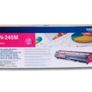 Toner BROTHER Impresión LED Magenta 2200 pág (TN-245M)