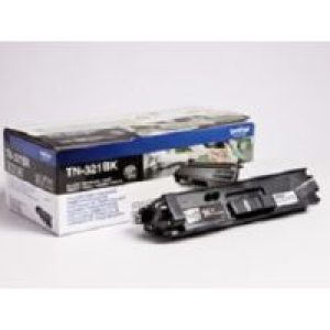 Toner BROTHER Laser Negro 2500 páginas (TN-321BK)