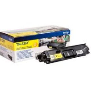 Toner BROTHER Laser Amarillo 3500 páginas (TN-326Y)