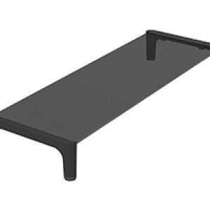 Soporte Elevador Approx Monitor Negro (APPSRISERB)